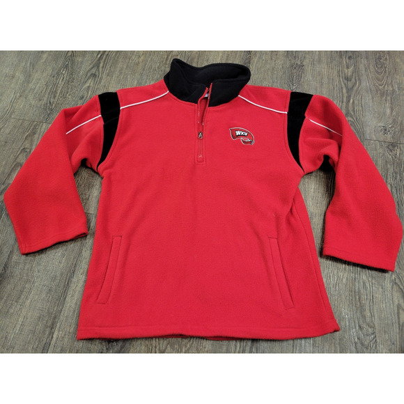 Tops - WKU Western Kentucky University Fleece Small 1/4 Zip Pullover Sweatshirt